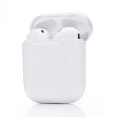 Беспроводные Bluetooth наушники с боксом для зарядки iFans i8 TWS Mini White, Белый