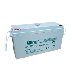 Аккумулятор гелевый 150 Ah 12V Jarrett GEL Battery (гелевый аккумулятор 150 ампер), Белая