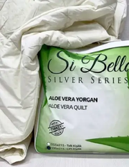 Одеяло гипоаллергенное Si Bella с алоэ вера (155х215 см), Белый