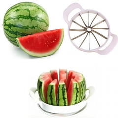 Нож для нарезки арбуза, дыни, фруктов и овощей Melon Slicer / Слайсер для нарезки фруктов, Салатовый