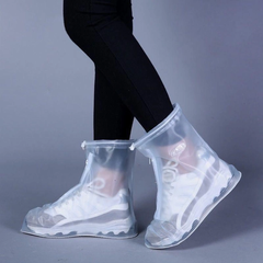 Дождевики для обуви бахилы от дождя чехлы для обуви, Прозрачный