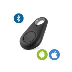Брелок-трекер поисковый Itag Bluetooth 4.0 Anti Lost iOS/Android, черный, Черный