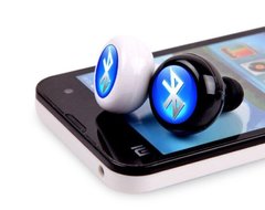 Беспроводные стерео наушники AirBeats Bluetooth mini 4.0 Stereo Headset White | блютуз гарнитура, Белый