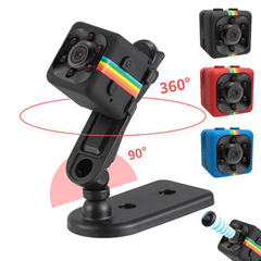 Беспроводная мини камера видеонаблюдения SQ11 Mini DV 1080P | мини камера жучок, Черный