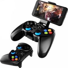 Беспроводной джойстик для телефона Gamepad iPega PG-9157, Беспроводной геймпад Android/iOS, Черный