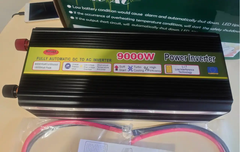 Преобразователь напряжения инвертор Wimpex 9000 W 12/220V UPS POWER INVERTER, преобразователь тока 9000W, Черный