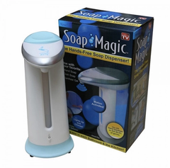 Сенсорный дозатор Soap Magic RV-4/2204 жидкого мыла диспенсер 380 мл Белый, Белый