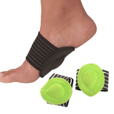 Ортопедические стельки-супинаторы STRUTZ (струтз) помогают снять напряжение с ног после любой нагрузки, Черный