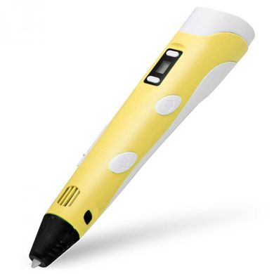 Ручка 3D Smart 3D Pen 2 c LCD дисплеем для рисования и творчества для детей, Разные цвета