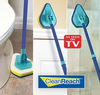 Щетка Для Очистки Clean Reach 3 в 1 Швабра Губка для Чистки