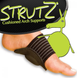 Ортопедичні устілки-супінатори STRUTZ (струтз) допомагають зняти напругу з ніг після будь-якого навантаження., Черный