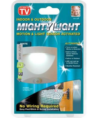 Универсальная подсветка светильник с датчиком движения Mighty Light Night Lights