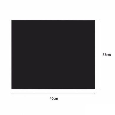 BBQ Гриль мат портативный антипригарный 33 * 40 см 3 шт BBQ grill sheet, Черный