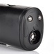 Ультразвуковой мощный отпугиватель Super Ultrasonic AD-100 , фонарик для отпугивания собак, Черный