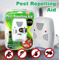 Ультразвуковой отпугиватель мышей насекомых Pest Repelling Aid Riddex