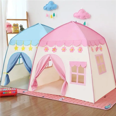 Детская игровая палатка в форме домика