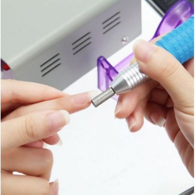 Машинка для манікюру та педикюру фрезер MHZ Beauty nail NN 25000, Фіолетовий