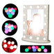 Подсветка для зеркала с пультом регулировкой яркости цвета Vanity Mirror Lights RGB разноцветная