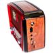 Радиоприёмник Golon RX-455S USB / аккумулятор солнечная панель, Красный