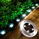 Уличные фонари для сада Bell Howell Disk lights на солнечной батарее 1 шт, Металлический