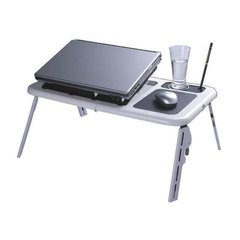Стол-подставка для ноутбука E-Table с охлаждением и регулировкой наклона и высоты