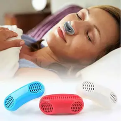 Антихрап и очиститель воздуха 2 в 1 Anti Snoring & Air Purifier Клипса фильтр от храпа, Средство от храпа, Разные цвета