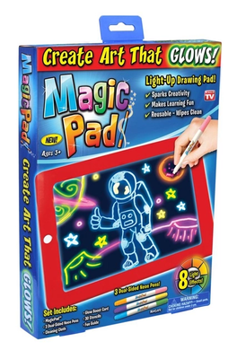 Планшет для рисования светом Magic Pad