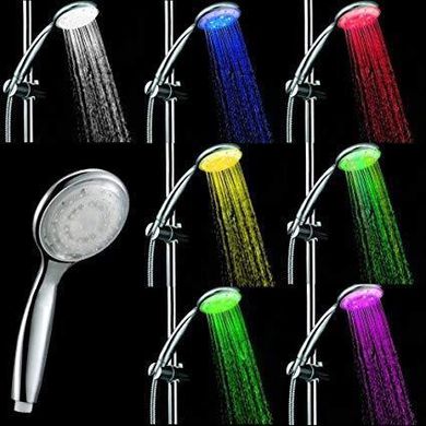 Светодиодная насадка для душа с подсветкой Led shower H0219