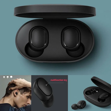 Навушники Xiaomi Redmi Airdots 2 TWSEJ061LS TWS Black, Черный