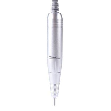 Портативный Фрезер для ногтей Nail Drill YT-928 аккумуляторный с индикатором заряда на 35 000 оборотов, Сиреневый