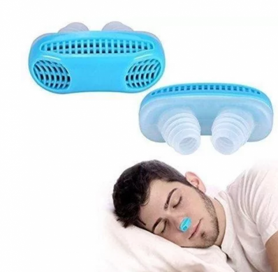 Антихрап и очиститель воздуха 2 в 1 Anti Snoring & Air Purifier Клипса фильтр от храпа, Средство от храпа, Разные цвета
