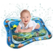 Підлоговий килимок для малюків 66*50 см / Надувний ігровий розвивальний дитячий килимок AIR PRO / Килимок водний, Разноцветный