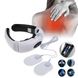 Электрический массажер для шеи импульсный электростимулятор HX 5880 Neck Massager 3 режима, Белый