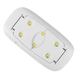 Лампа для маникюра UV/LED SUN Mini 6W / Профессиональная лампа для сушки гель лака, Белый