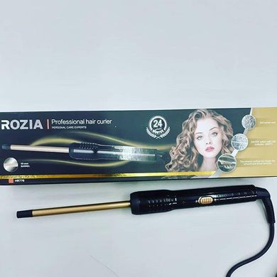 Плойка для завивки волос Rozia HR-776 10mm, плойка для афрокудрей, кудряшки