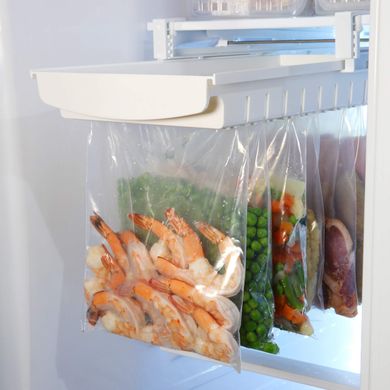 Органайзер в холодильник / органайзер для пакетов Bags store easy store organizer, Белый
