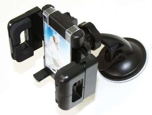 Утримувач мобільного телефону, модель WX-017 чорний, Черный