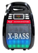 Колонка Golon RX 810 с микрофоном - портативная Bluetooth колонка с радио и светомузыкой