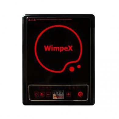 Индукционная плита Wimpex WX-1323 2000W Таймер, многофункциональная