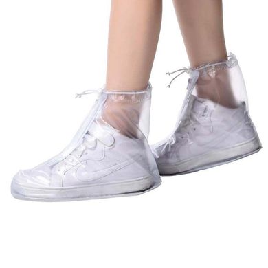 Дождевики для обуви Бахилы от дождя Чехлы на обувь от дождя Dry Steppers Shoes Cover