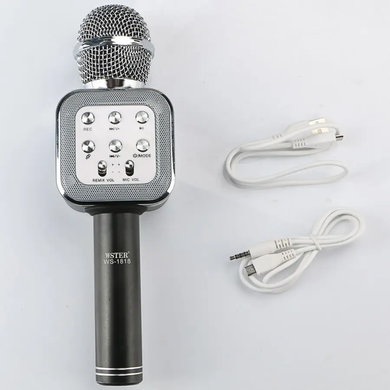 Беспроводной микрофон для караоке Wester WS-1818 с функцией изменения голоса