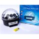 Светодиодный Диско-шар с встроенной беспроводной колонкой LED Magic Ball Light mp3