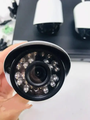 Комплект видеонаблюдения на 4 камеры уличный с регистратор DVR KIT