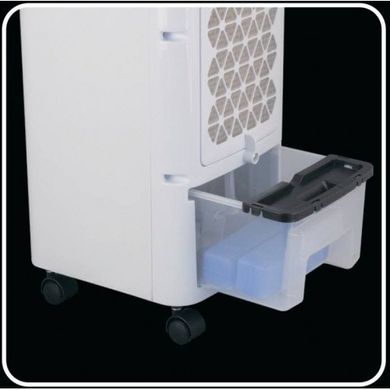 Охладитель воздуха Germatic BL-199DLR-A (с пультом/сенсорные кнопки) (120W), Белый