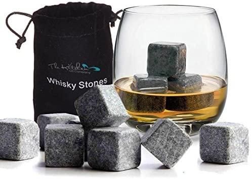Камені для охолодження віскі Whiskey Stones, серый