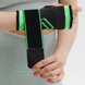 Спортивний бандаж кистового суглоба Wrist Support Sibote 9136 естетичний ортез бинт на кисть, Салатовый
