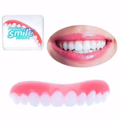 Вініри для зубів Perfect Smile Veneers / Знімні вініри / Накладні зуби / Накладки для зубів, Білий