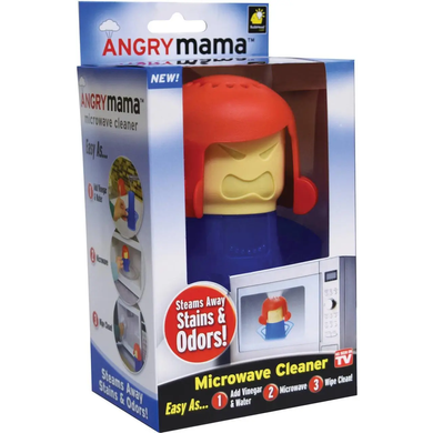Засоби догляду за побутовою технікою Angry Mama, Темно-синій