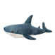Мягкая плюшевая игрушка антистресс игрушка-подушка обнимашка Shark Doll "Акула" 80 см