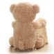 Мишка Пикабу интерактивная говорящая мягкая игрушка медвежонок 30см коричневый, Бежевый
